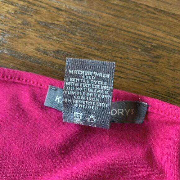 Kate & Mallory Zipper Pink Tunic Dress/Top - Picture 14 of 14